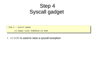 Return Oriented Programming - ROP | PDF