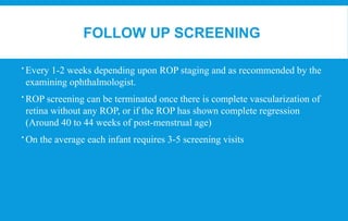 Retinopathy of prematurity ICROP 3 guidelines | PPTX