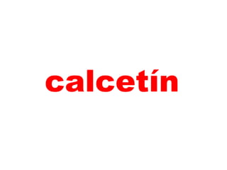 calcetín