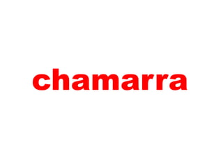 chamarra