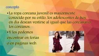 Moda Coreana