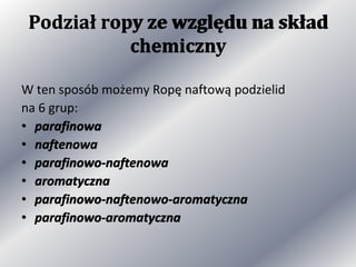 Ropa naftowa2 | PPT