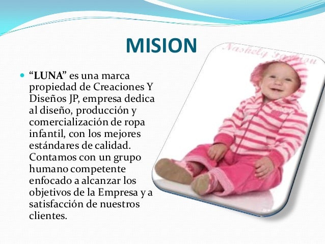 Ropa de bebe luna