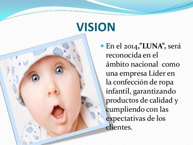 Ropa de bebe luna