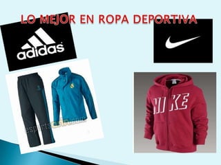 Ropa deportiva