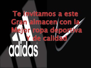 Ropa deportiva
