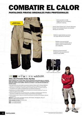 Ropa de trabajo de vanguardia pensada para el profesional Snickers Wo…