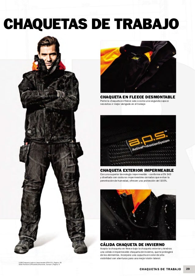 Ropa De Trabajo De Vanguardia Pensada Para El Profesional Snickers Wo