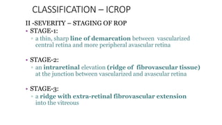 Vascular Ridge Rop ROP ADITYA.pptx