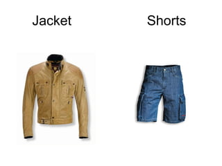 Example Ropa Uk Ropa Ingles | PPT