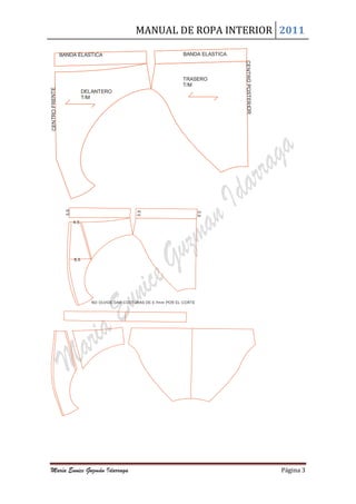 Ropa Manual Examples Ropa interior masculina | PDF