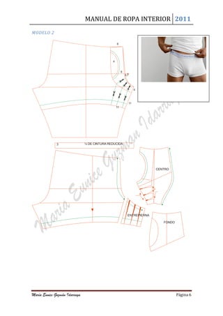 Ropa Manual Examples Ropa interior masculina | PDF