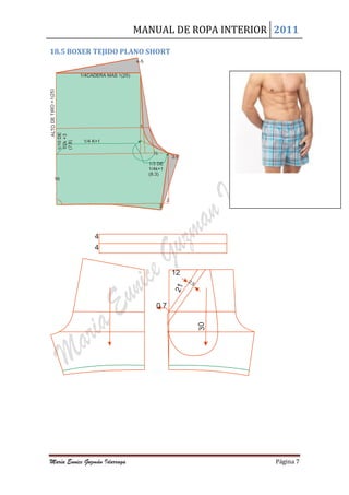 Ropa Manual Examples Ropa interior masculina | PDF