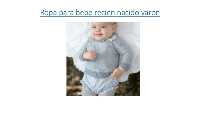 Ropa Para Bebe Recien Nacido Varon