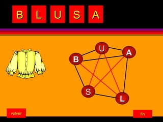 B L U S A volver fin A S B L U 