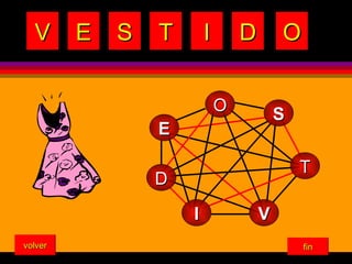 V E S T I D O volver fin O S V D E T I 
