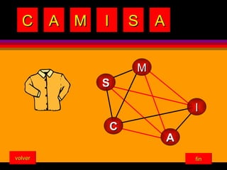 C A M I S A volver fin M A S I C 