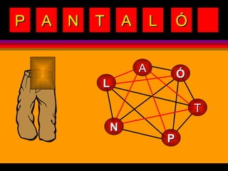 P A N T A L Ó A Ó P L T N 