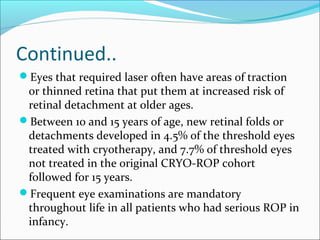 Recurrent Rop ROP current understanding and management | PPT