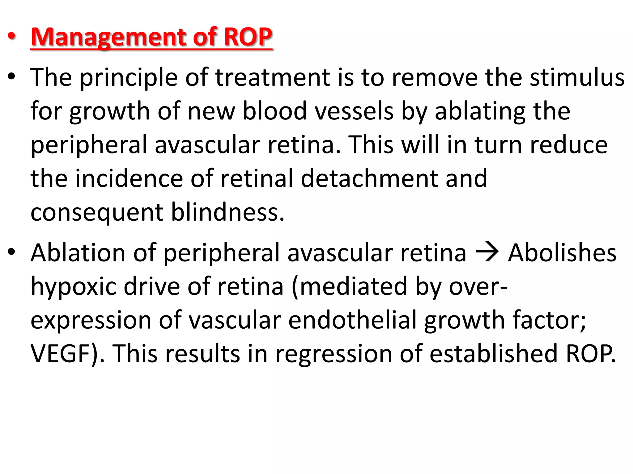 Stop Rop Newborn ROP - Dr Padmesh - Neonatology | PPTX