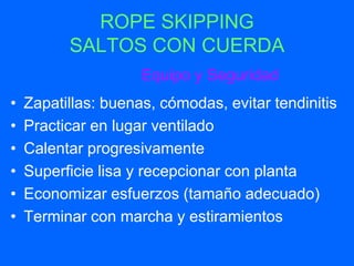 Lugar Rope Rope | PDF