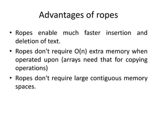 Rope | PPTX
