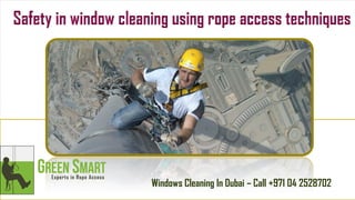 Windows Cleaning In Dubai – Call +971 04 2528702
 