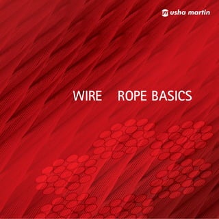 Buy Usha Martin 10mm FMC Wire Rope, Size: 6x19 mm Online At Best