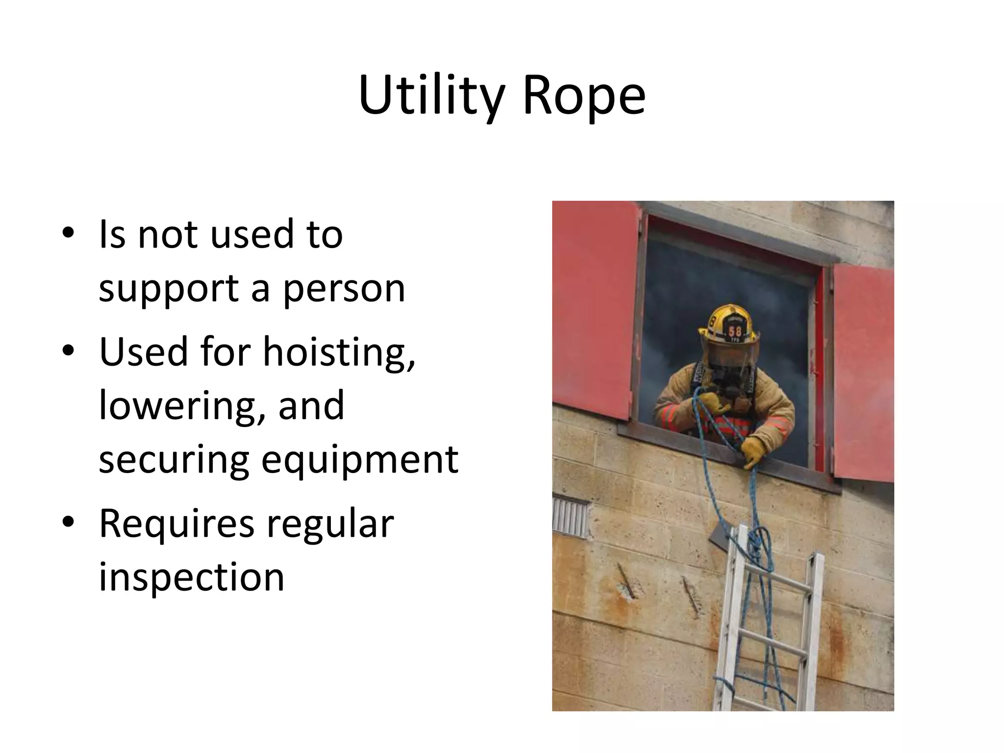 Rope and Knots | PPTX