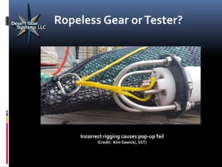 Ropeless Consortium Meeting - 2020 presentation