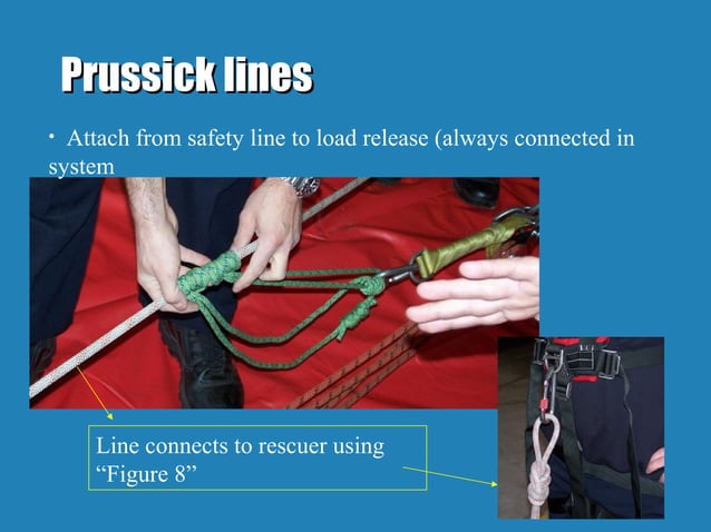 Rope rescue set up | PPS | Climbing | Extreme Sports