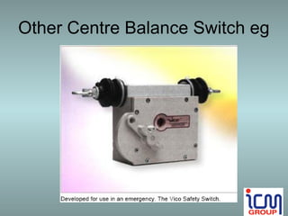 Other Centre Balance Switch eg
 