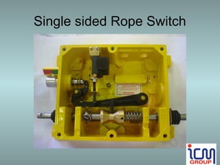 Single sided Rope Switch
 