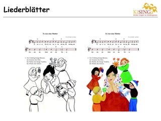 Liederblätter
 