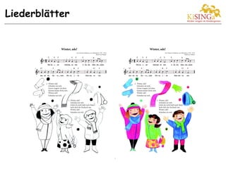 Liederblätter
 