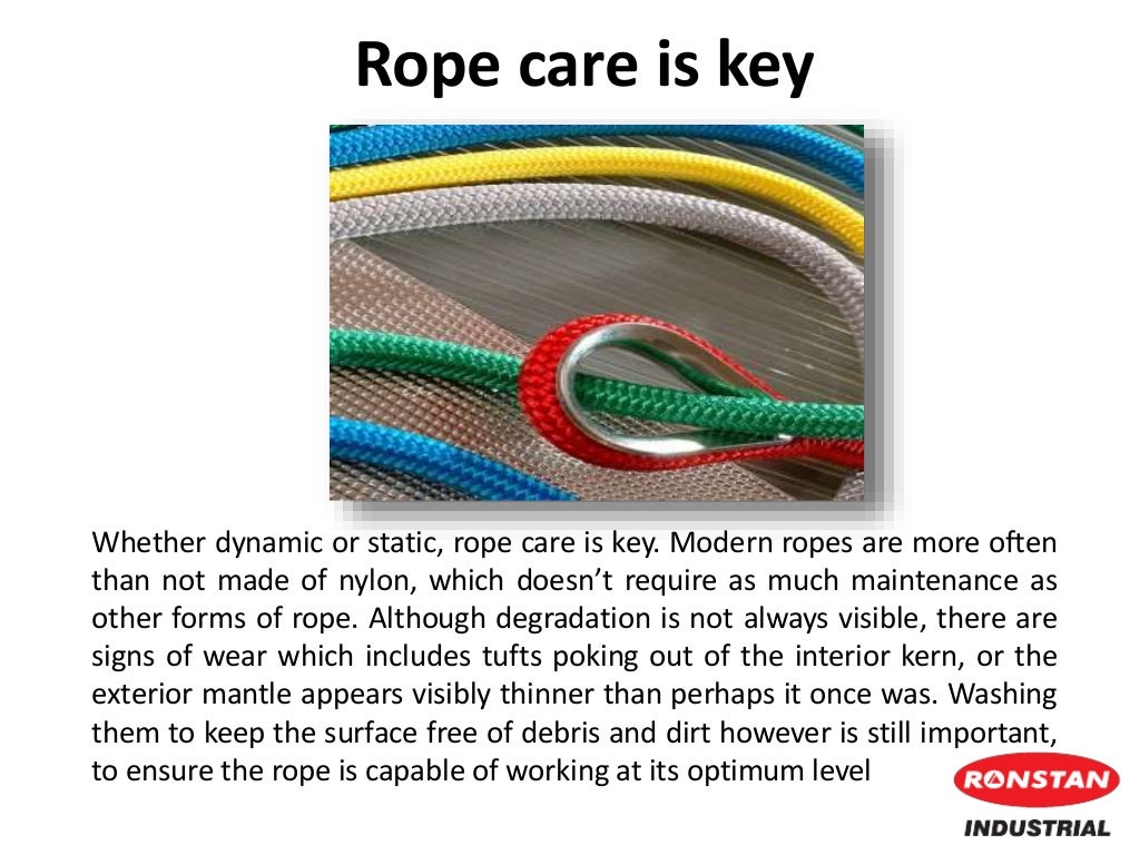 Ropes vfor daily outdoor usagev Dynamic Rope Vs Static Rope
