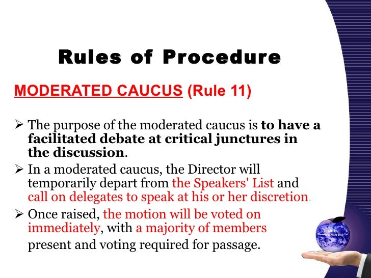 Rules of Procedure