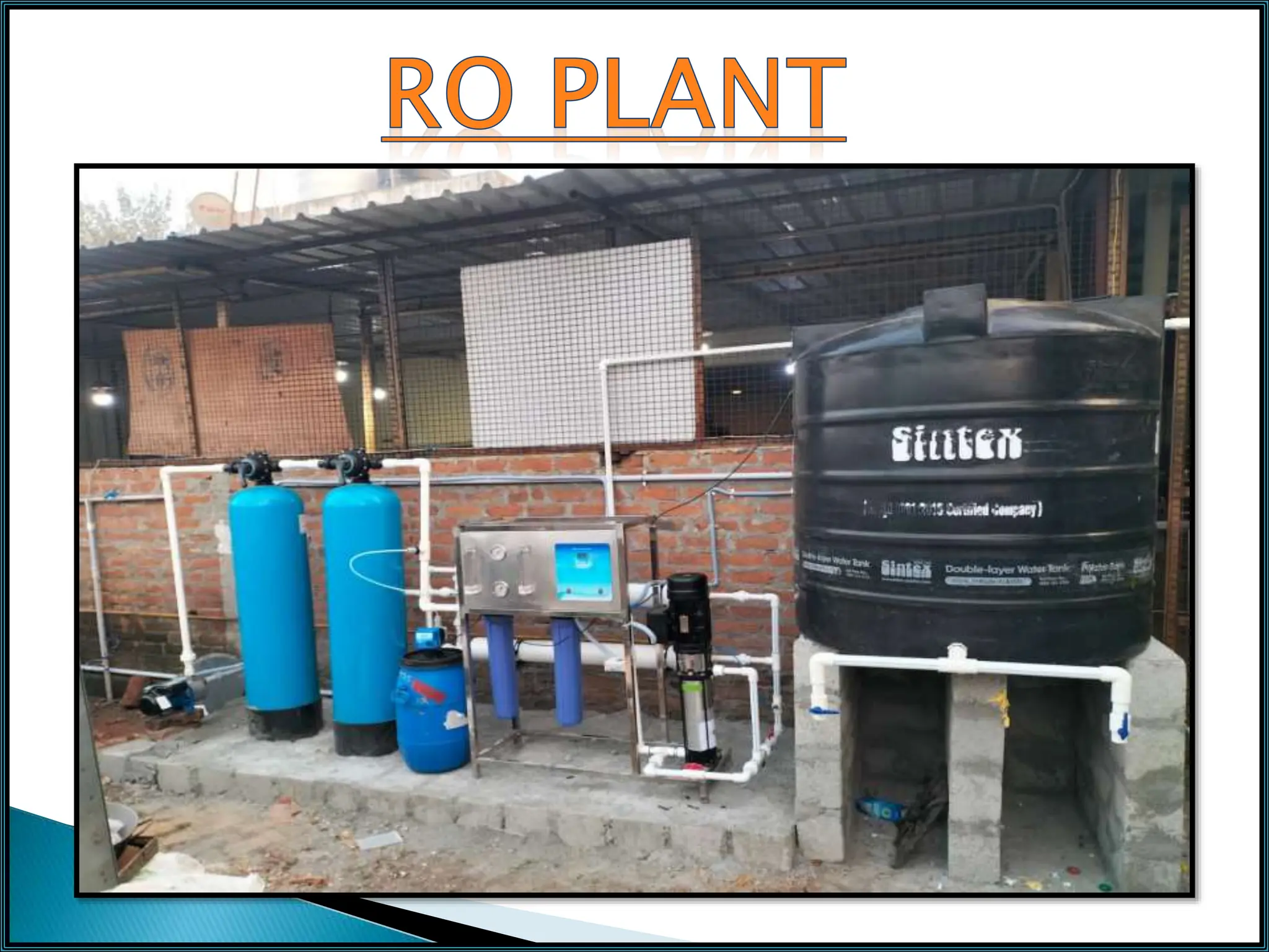 RO Plant,Reverse Osmosis Plant,Commercial RO Plant,Stainless Steel RO Plant,Industrial RO Plant, Chennai.pptx