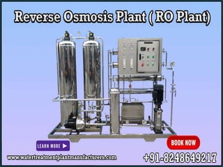 RO Plant,Reverse Osmosis Plant,Commercial RO Plant,Stainless Steel RO Plant,Industrial RO Plant, Chennai.pptx