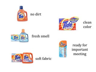 no dirt

                        clean 
                        color

fresh smell

                  ready for 
                 important 
                  meeting
   soft fabric
 