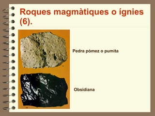 Roques i minerals