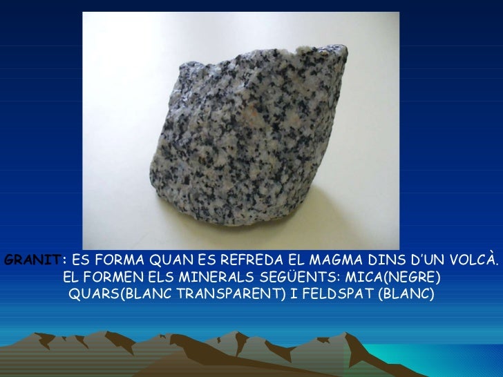 Roques i minerals