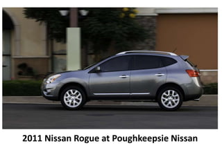 2011 Nissan Rogue at Poughkeepsie Nissan 