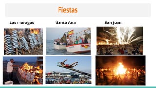 Fiestas
Las moragas Santa Ana San Juan
 
