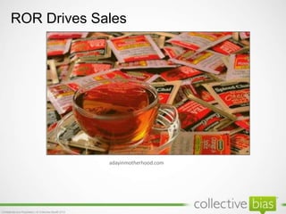 TM
ROR Drives Sales
adayinmotherhood.com
 