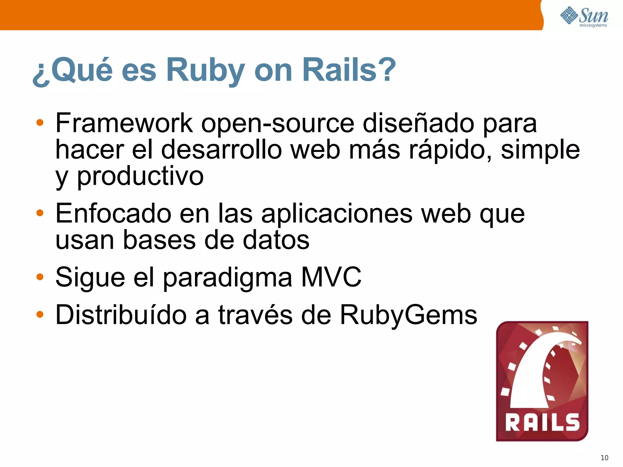 Ruby on Rails en NetBeans 6.1