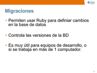 Ruby on Rails en NetBeans 6.1