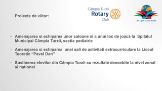 Rotary Club Campia Turzii 2015