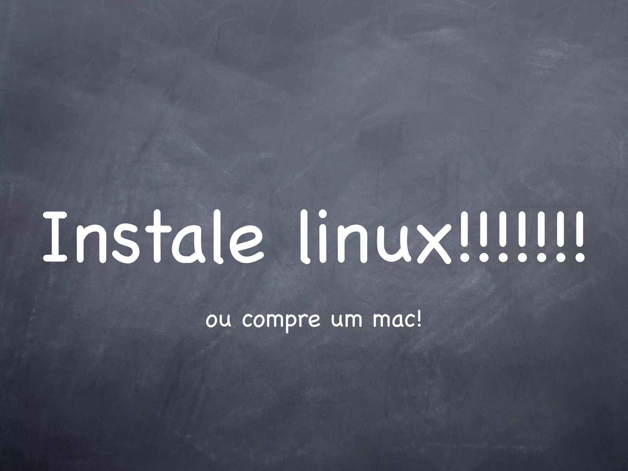 Instale linux!!!!!!!
      ou compre um mac!
 