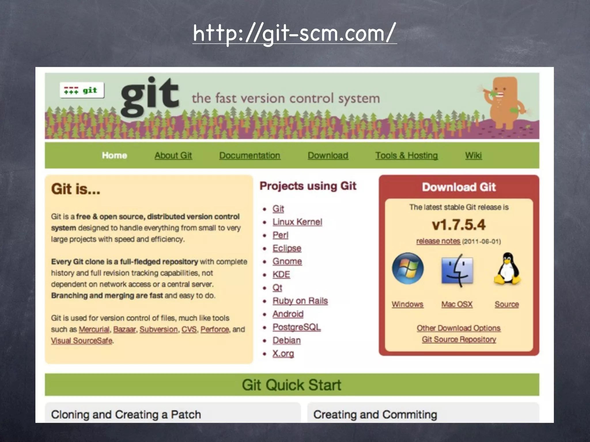 http://git-scm.com/
 